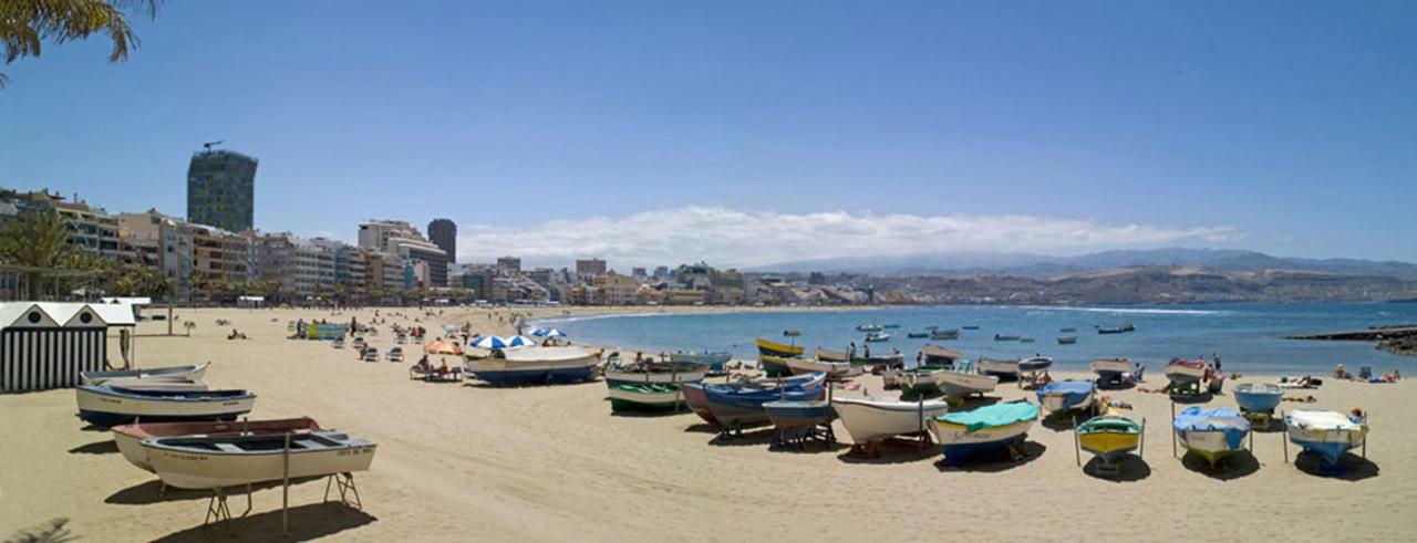 Alisio 51 Playa De Las Canteras Las Palmas Buitenkant foto