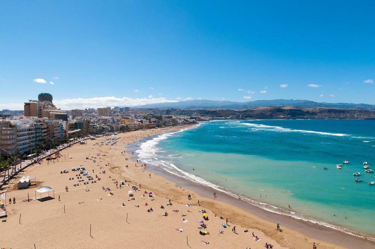 Alisio 51 Playa De Las Canteras Las Palmas Buitenkant foto